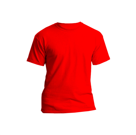 RED TSHIRT LARGE