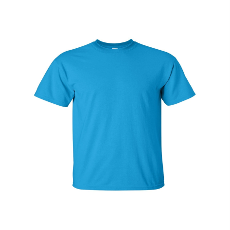 CYAN BLUE TSHIRT XXL