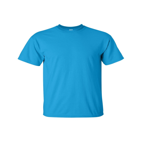 CYAN BLUE TSHIRT XXXL