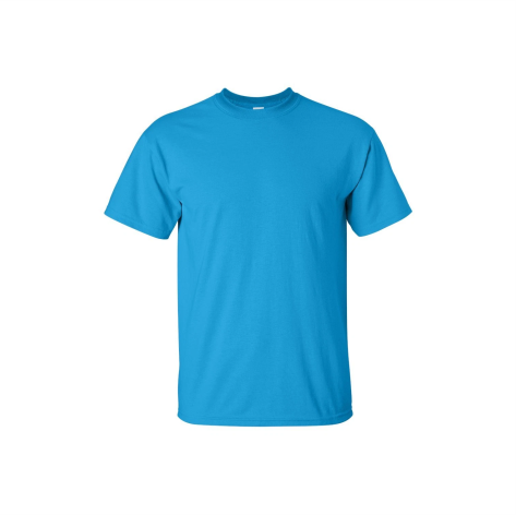 CYAN BLUE TSHIRT 8YRS