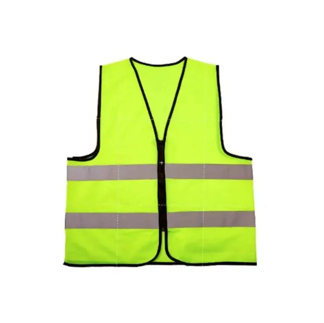 ZIPPED REFLECTOR JACKET