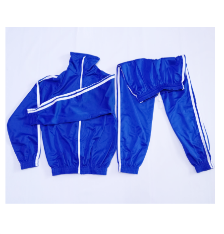 ROYAL WHITE TRACKSUIT SIZE 20(2YRS)