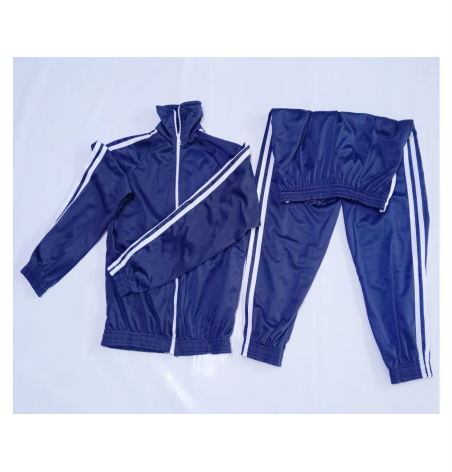 NAVY WHITE TRACKSUIT SIZE 22(3YRS)