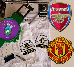LOGO/BADGE EMBROIDERY