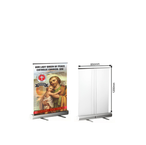 MINI ROLLUP BANNER