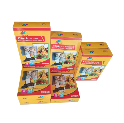 4R PHOTO PAPERS