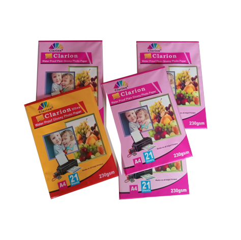 A4 PHOTO PAPERS