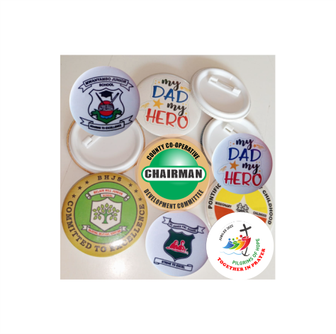 BUTTON BADGES